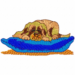 Dogs Embroidery Design 10 Dogs Embroidery Design 10